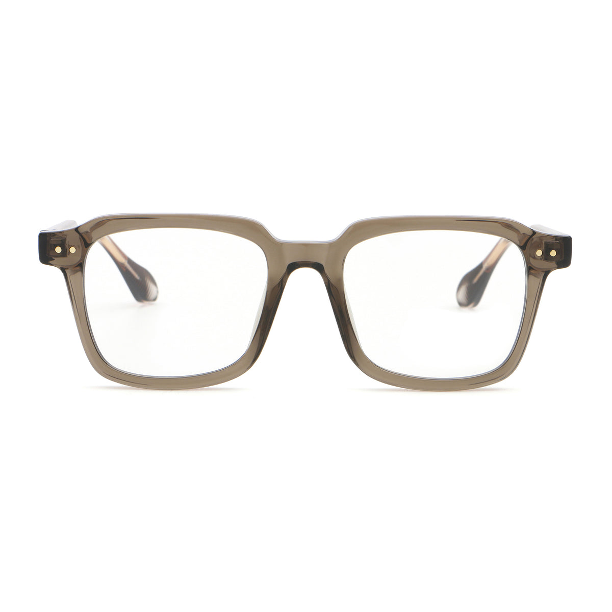 Acamar Transparent Brown silmälasikehykset