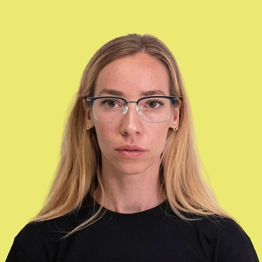 Acrux Black Gunmetal silmälasikehykset