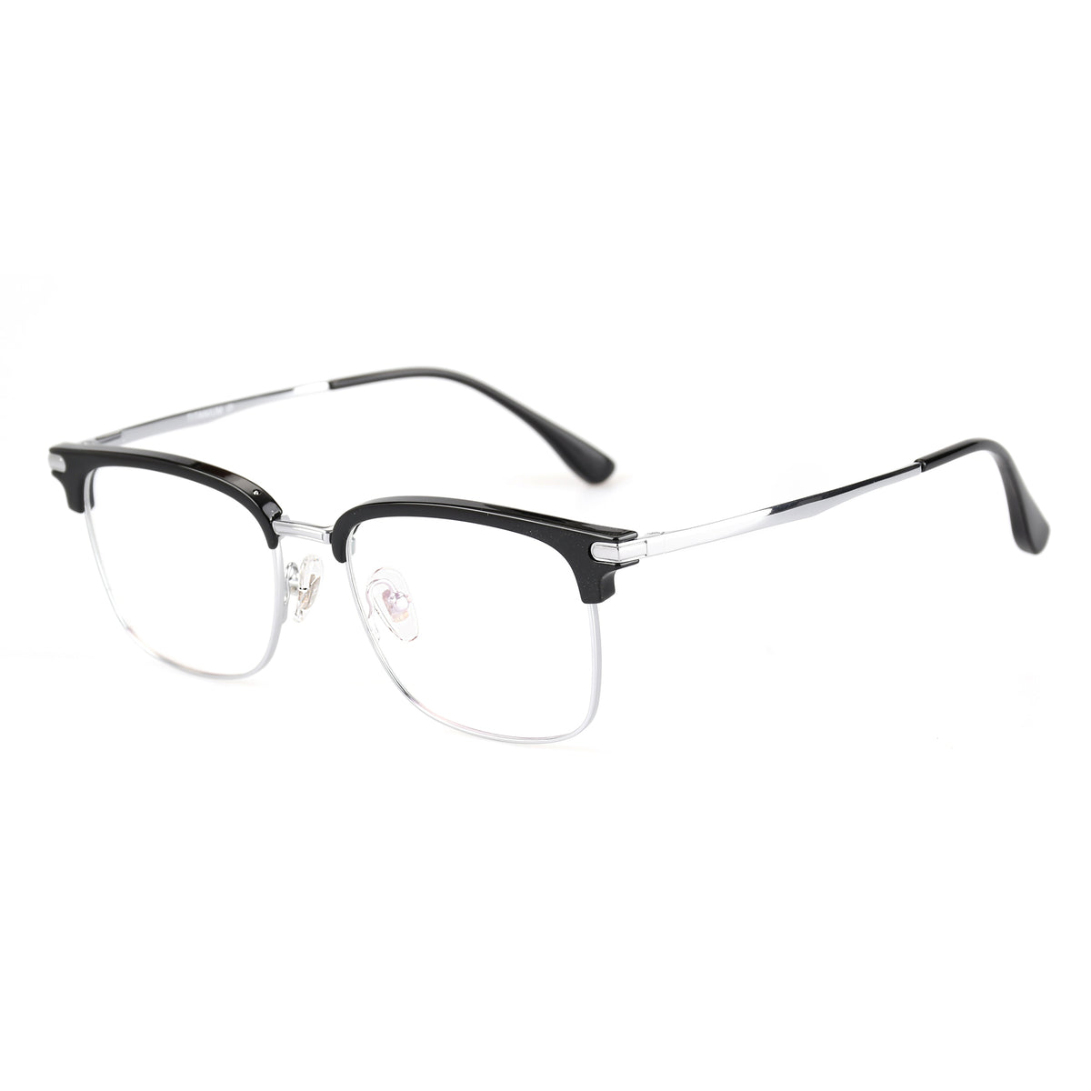Acrux Black Silver silmälasikehykset