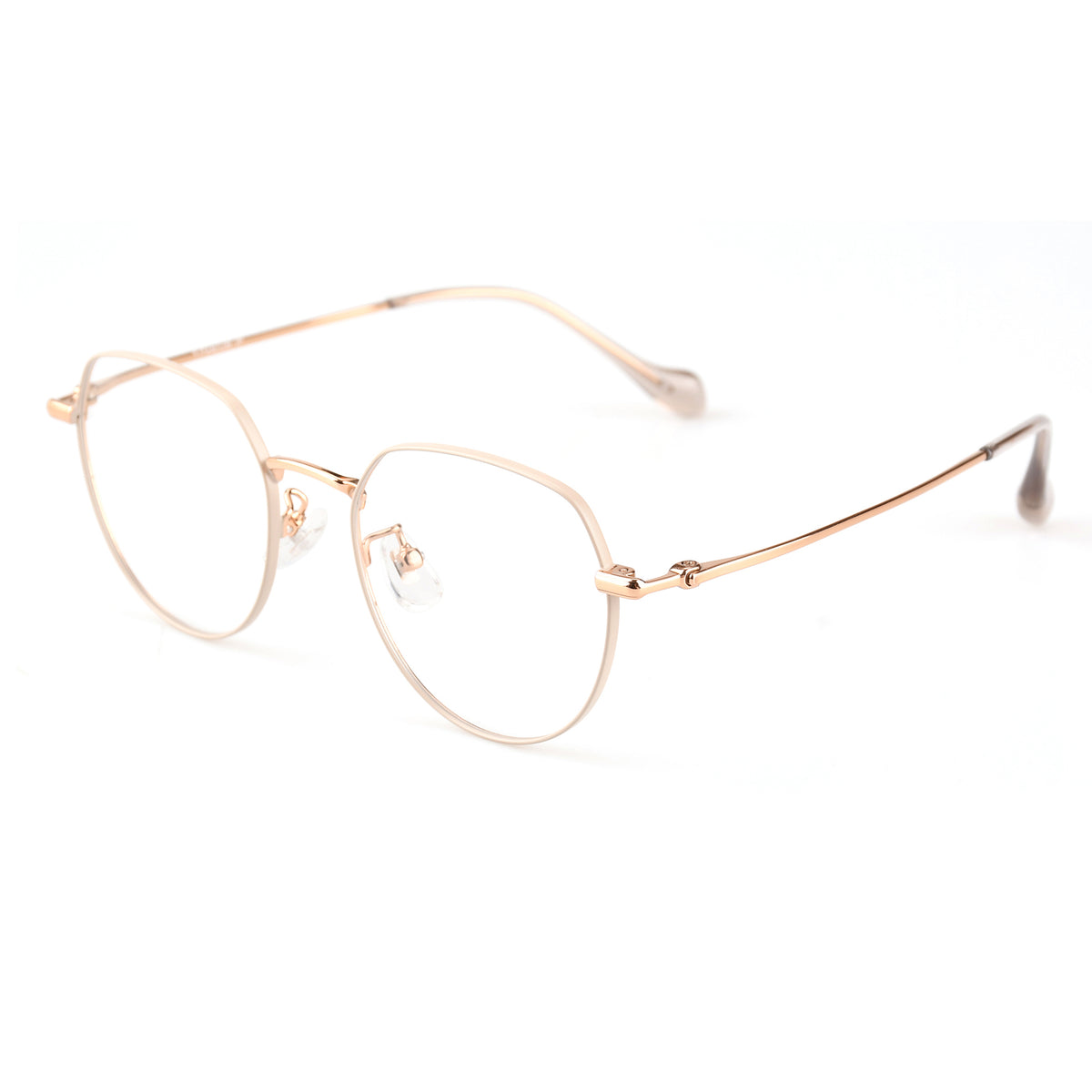 Alcyone Matte Gold silmälasikehykset