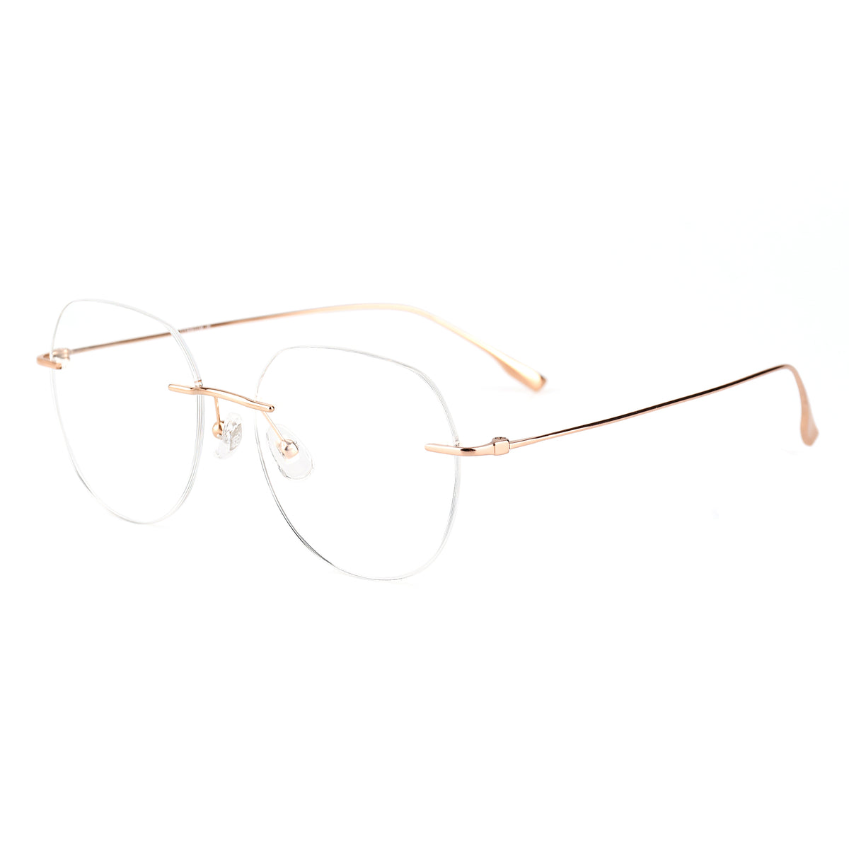 Almach Rose Gold silmälasikehykset