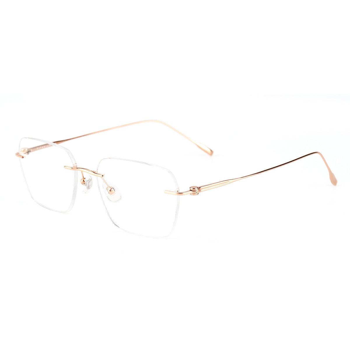 Alnair Rose Gold silmälasikehykset