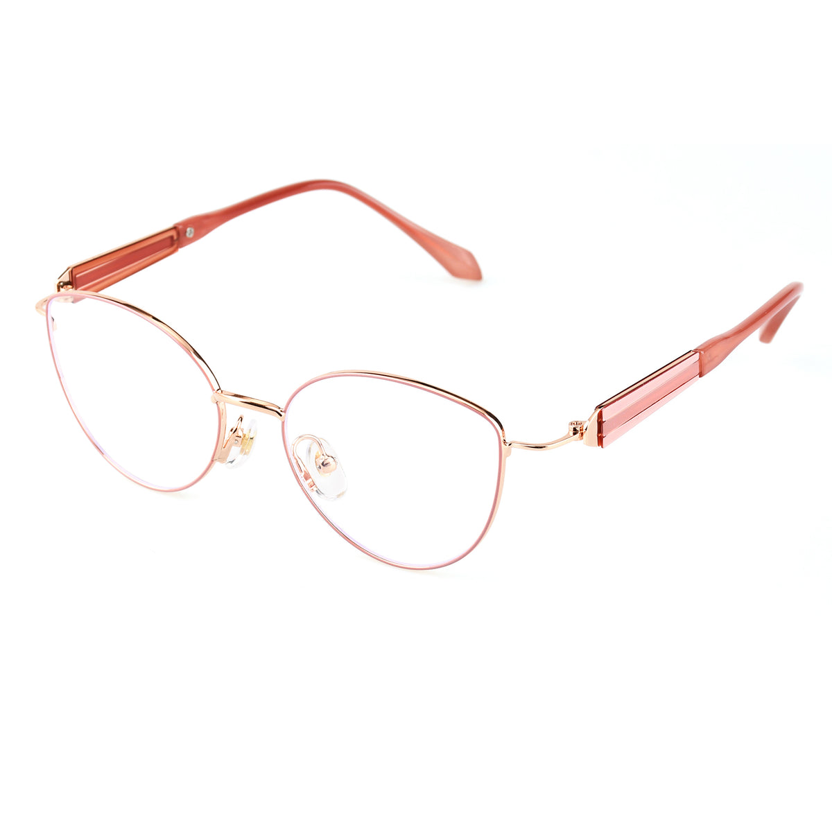 Aludra Pink silmälasikehykset