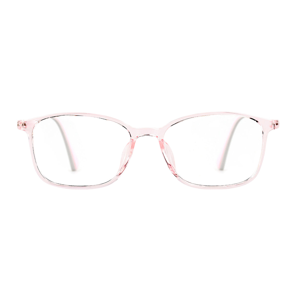 Astrea Pink Transparent silmälasikehykset