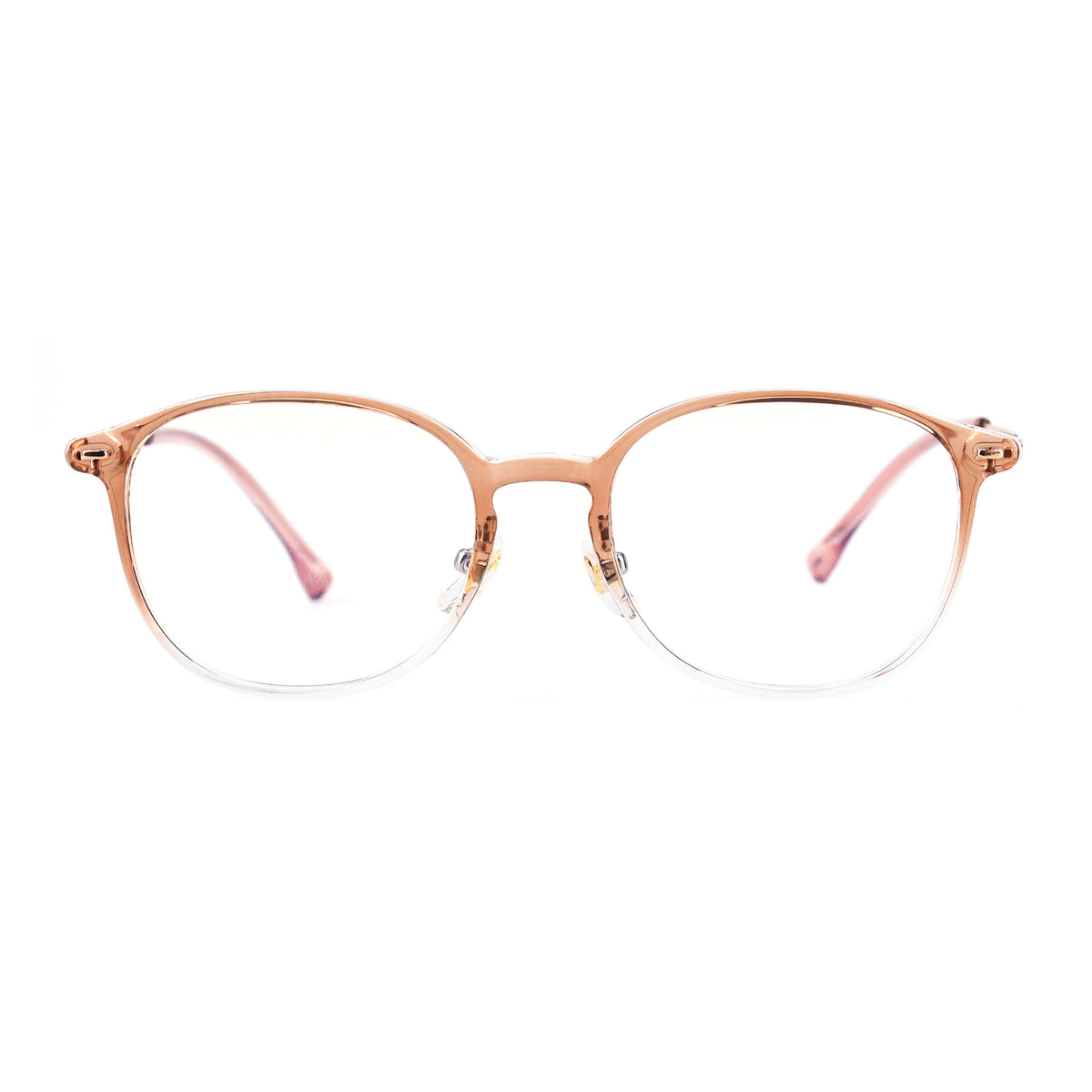Atalanta Brown Transparent silmälasikehykset