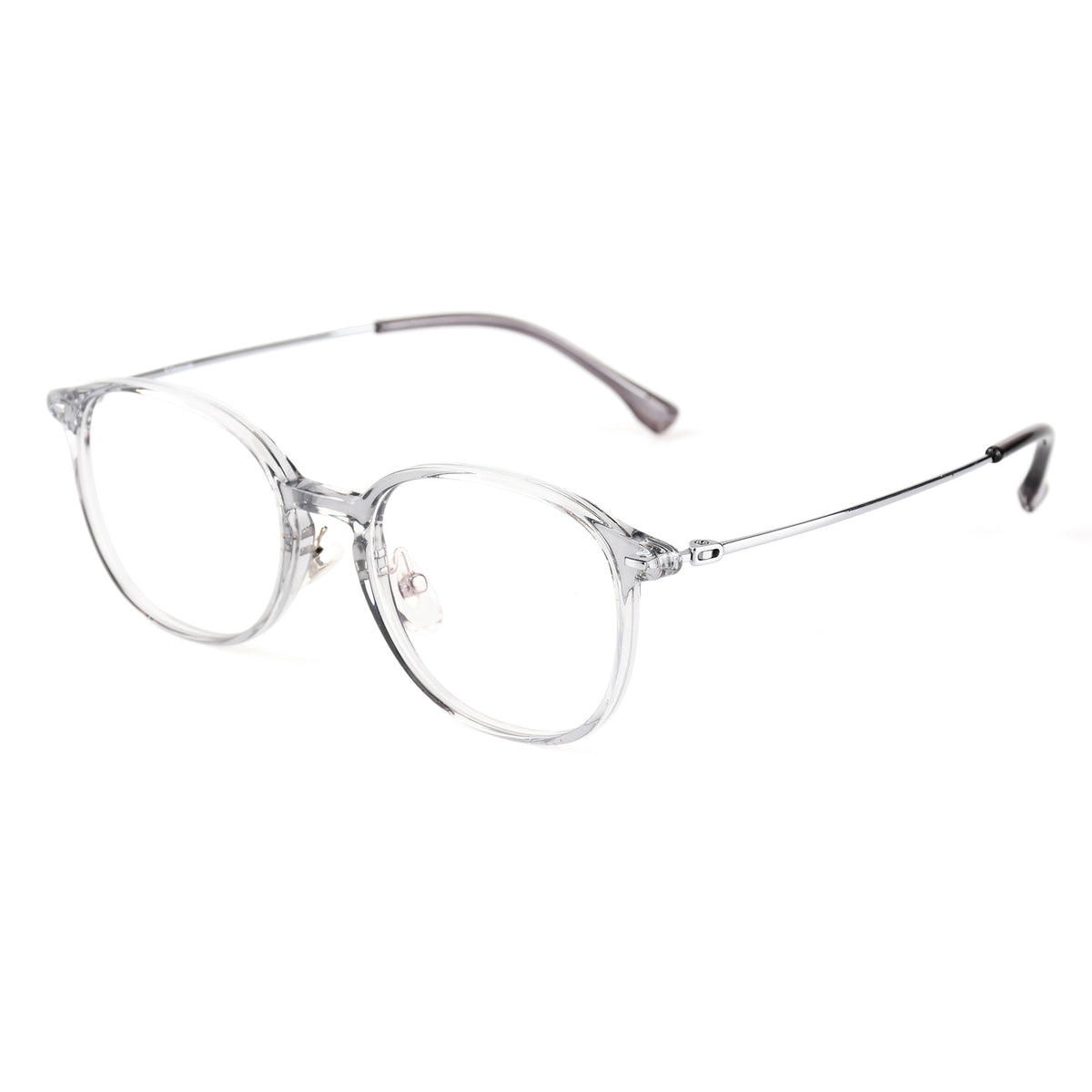 Atalanta Transparent Gray silmälasikehykset