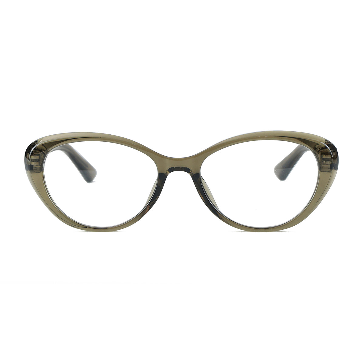 Athena Transparent Green silmälasikehykset