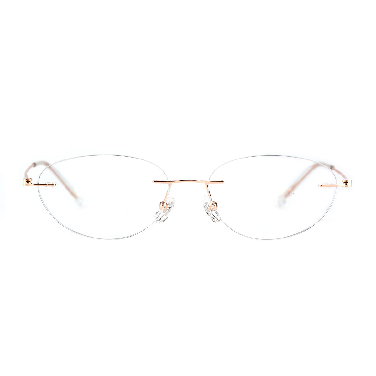 Atria Rose Gold silmälasikehykset