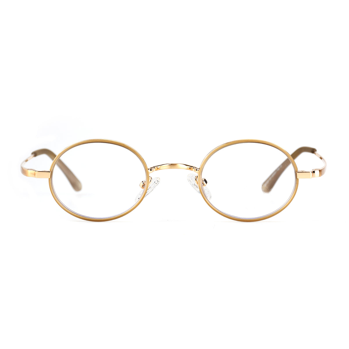 Calliope Matte Gold silmälasikehykset