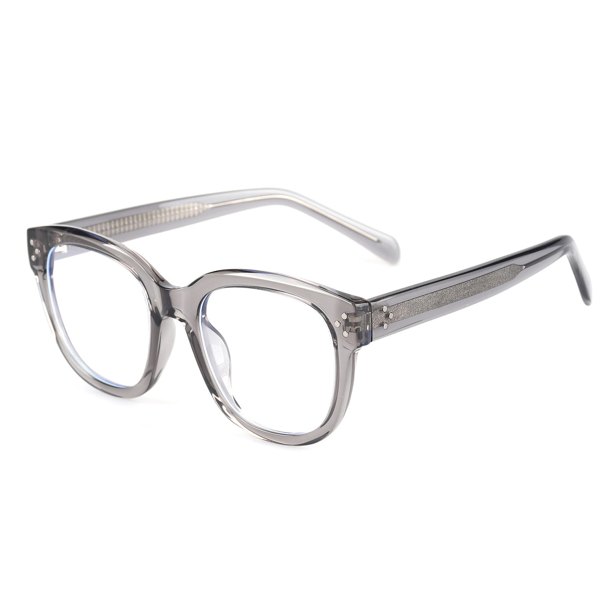 Canopus Transparent Gray silmälasikehykset