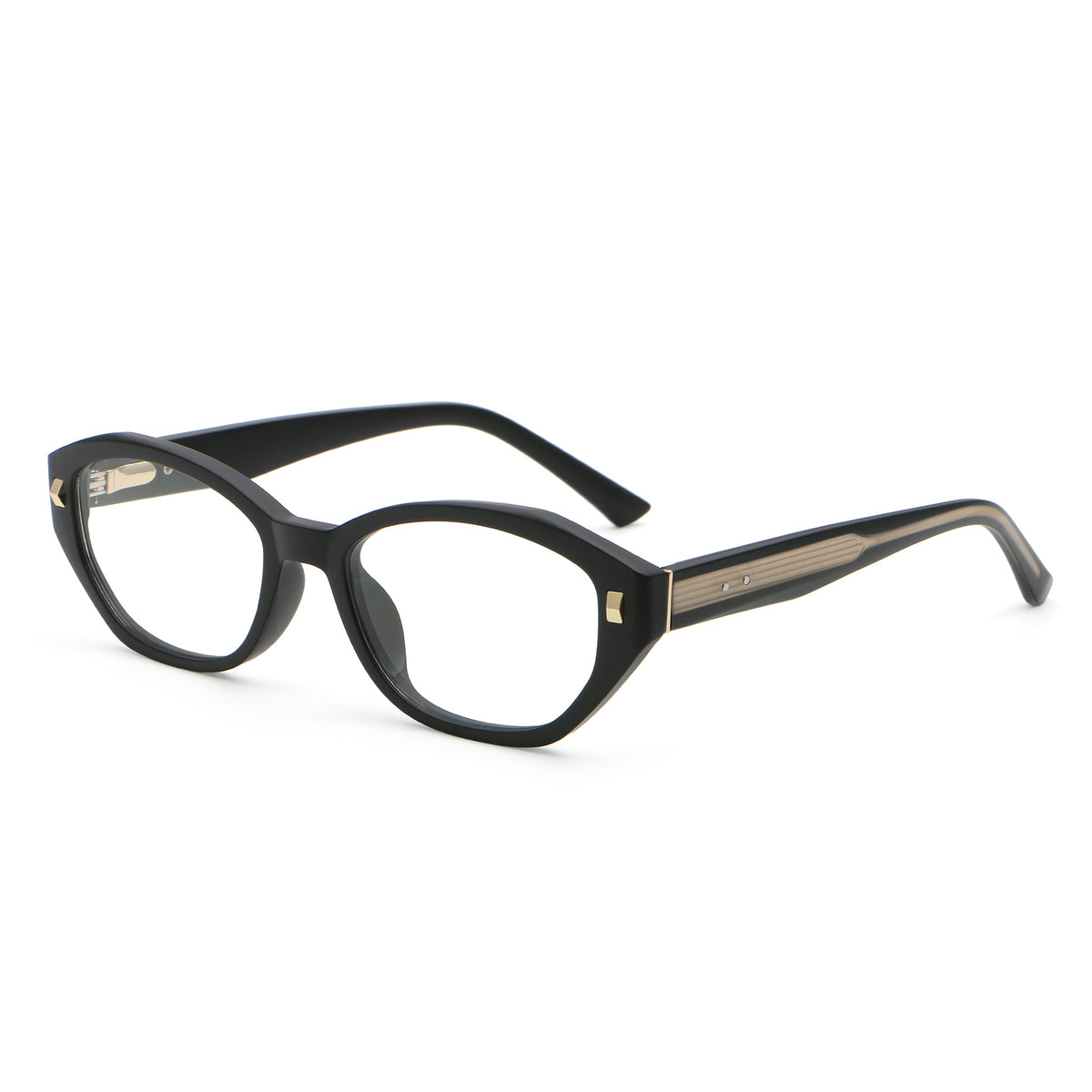 Celaeno Matte Black silmälasikehykset