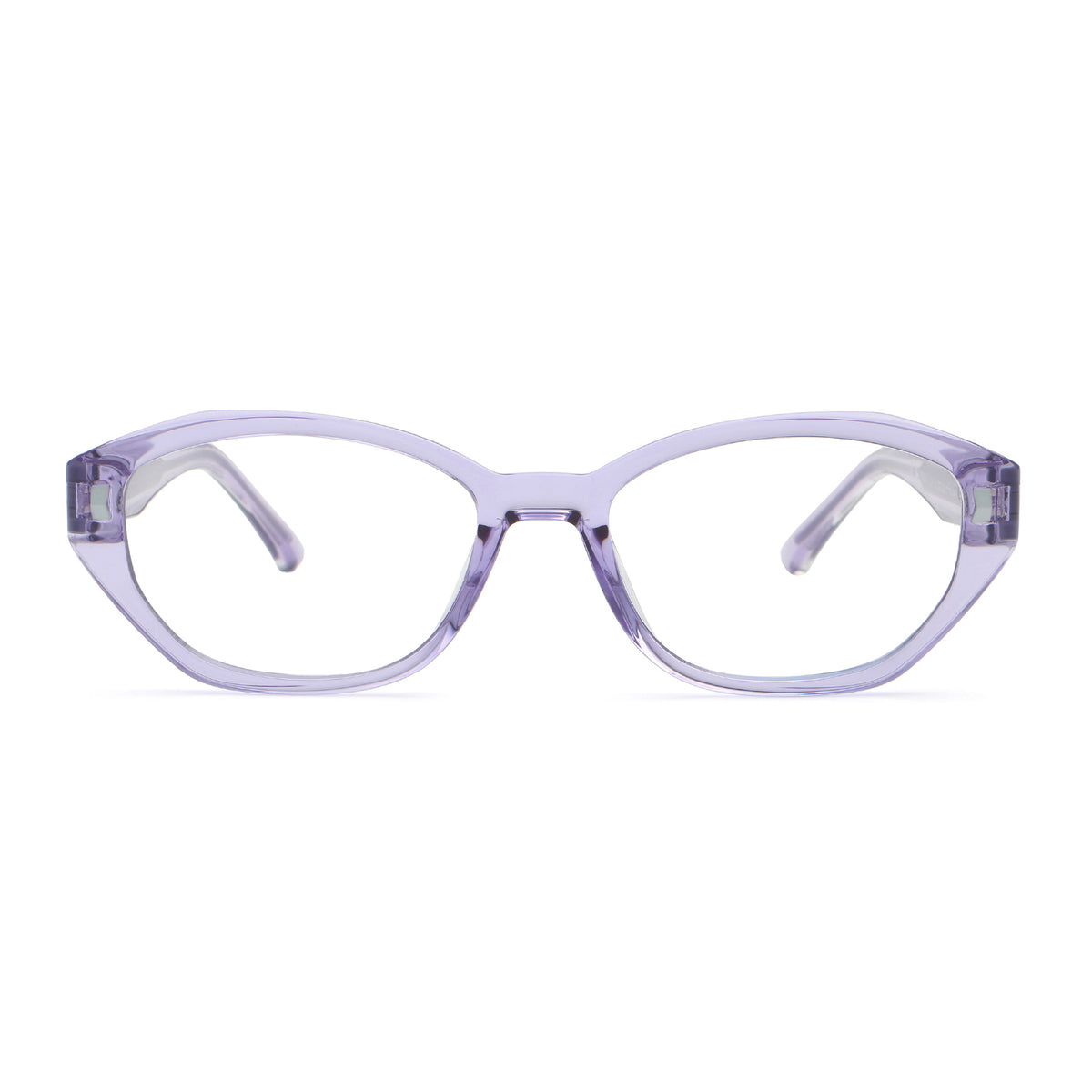 Celaeno Transparent Purple silmälasikehykset