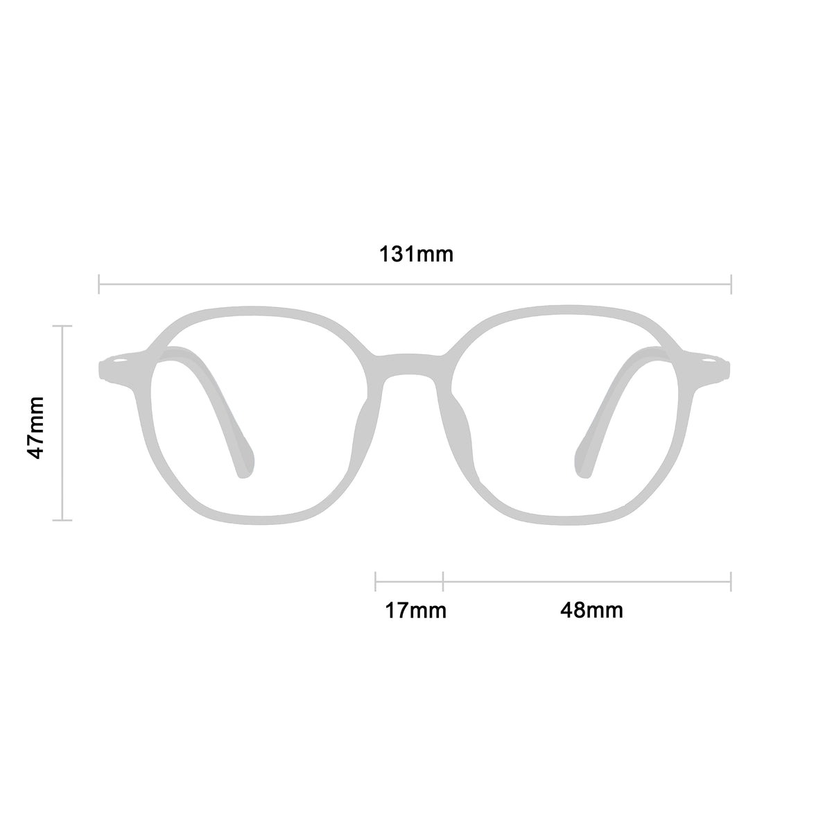 Cosmos Khaki Transparent silmälasikehykset