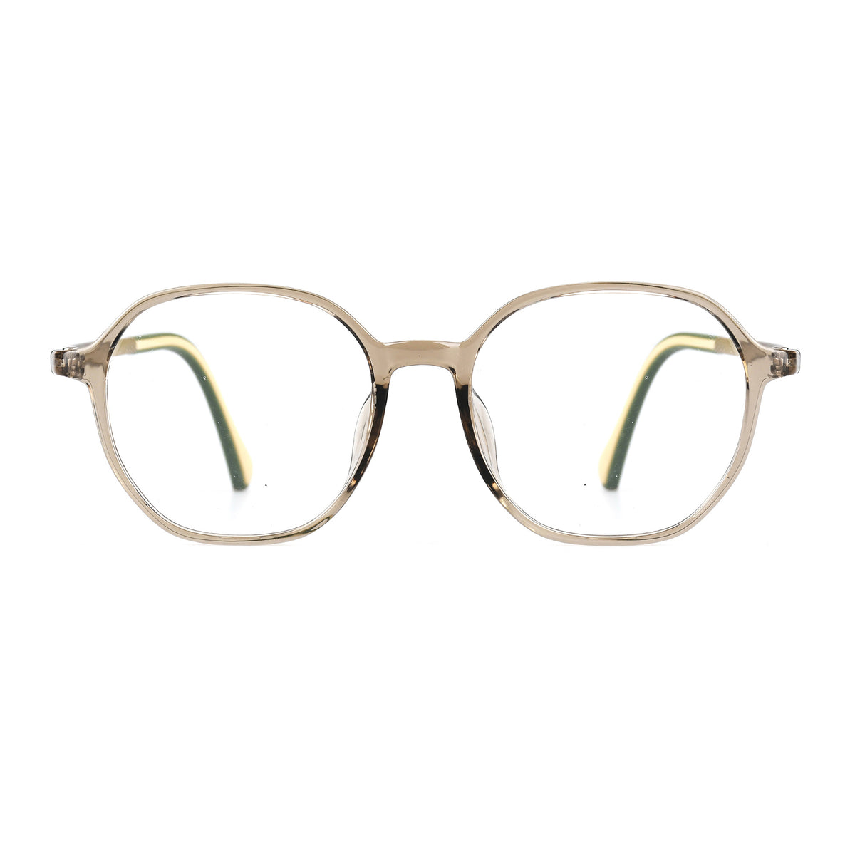 Cosmos Khaki Transparent silmälasikehykset