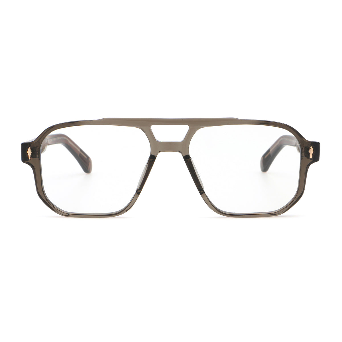 Cursa Transparent Brown silmälasikehykset