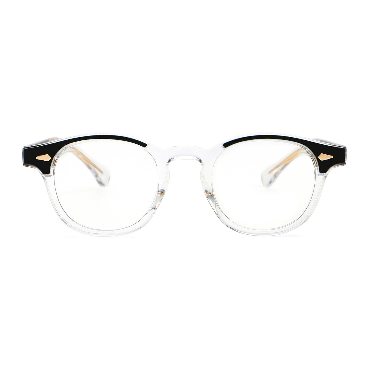 Dubhe Black Transparent silmälasikehykset