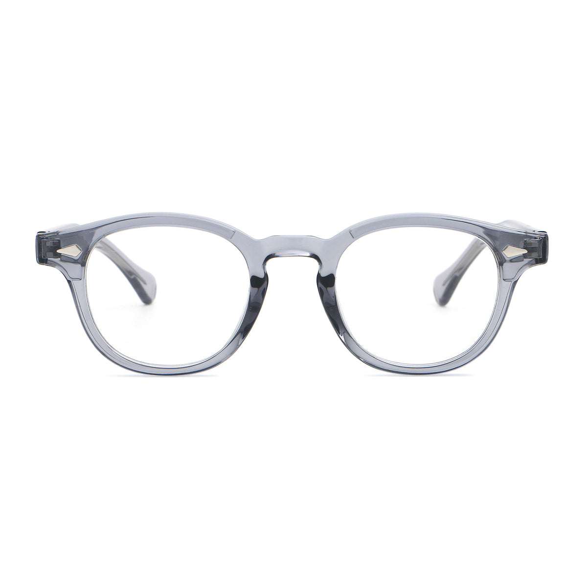 Dubhe Transparent Gray silmälasikehykset