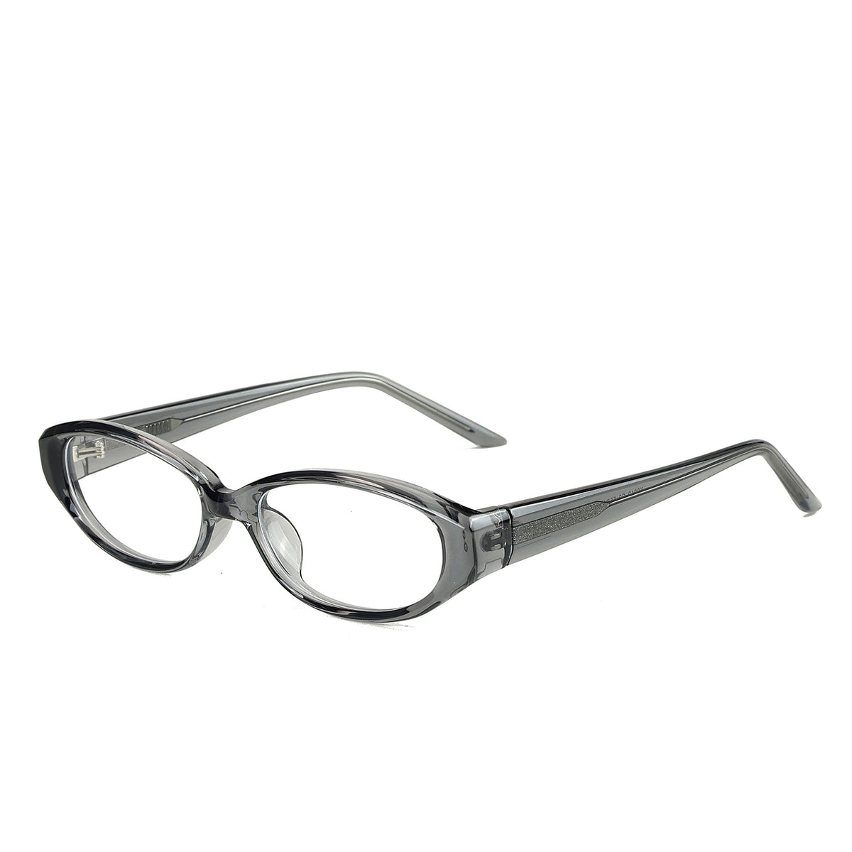 Eros Transparent Gray silmälasikehykset