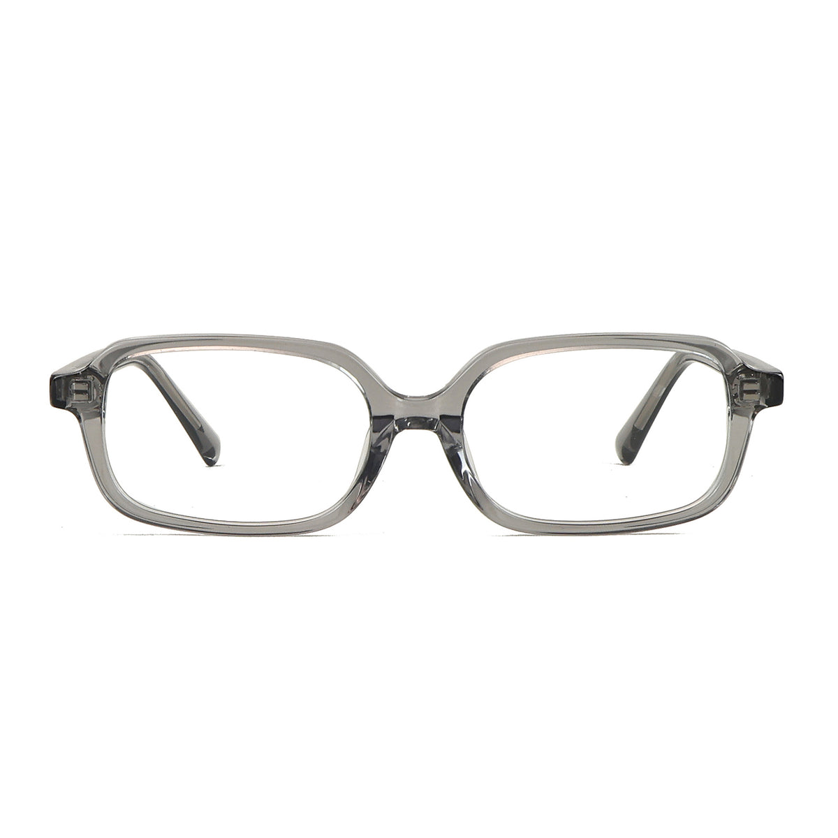 Evander Transparent Gray silmälasikehykset