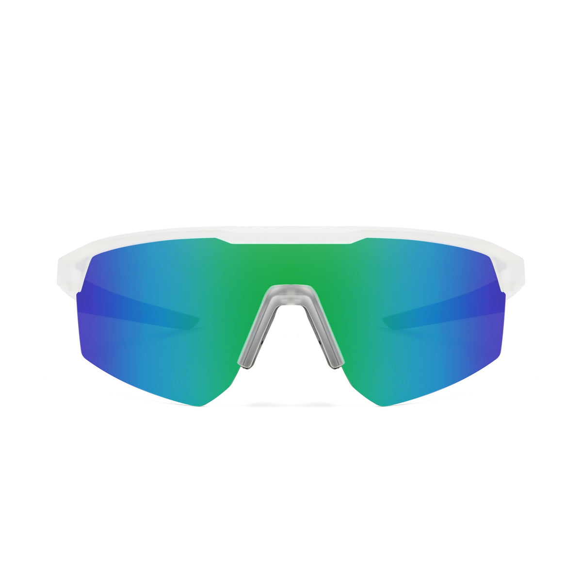 Falcon Green Transparent urheilulasit