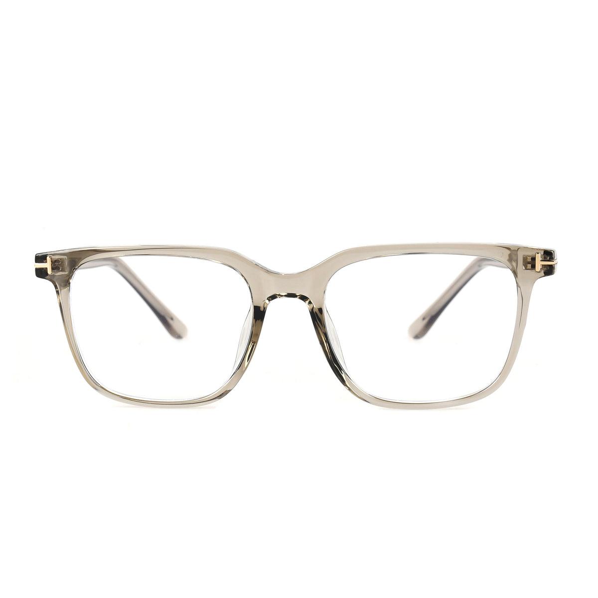 Heimdall Transparent Olive silmälasikehykset