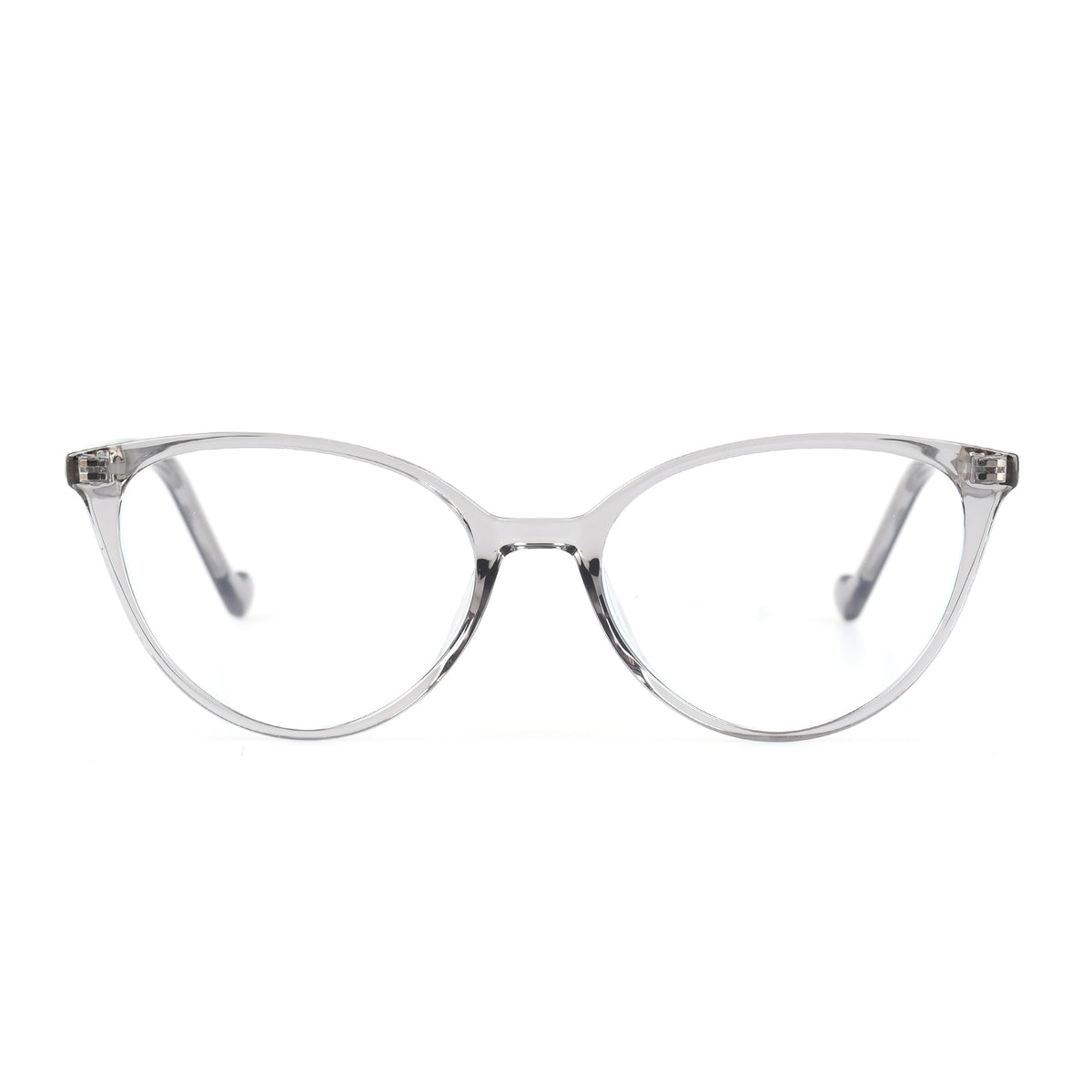 Hekate Transparent Gray silmälasikehykset