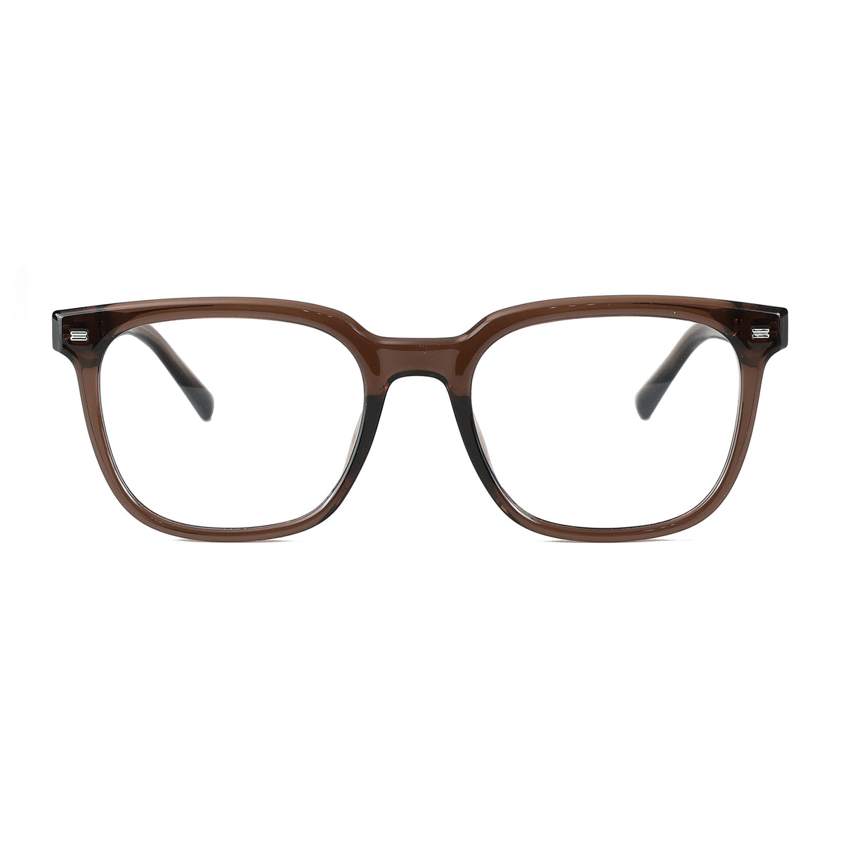 Hera Transparent Brownish silmälasikehykset