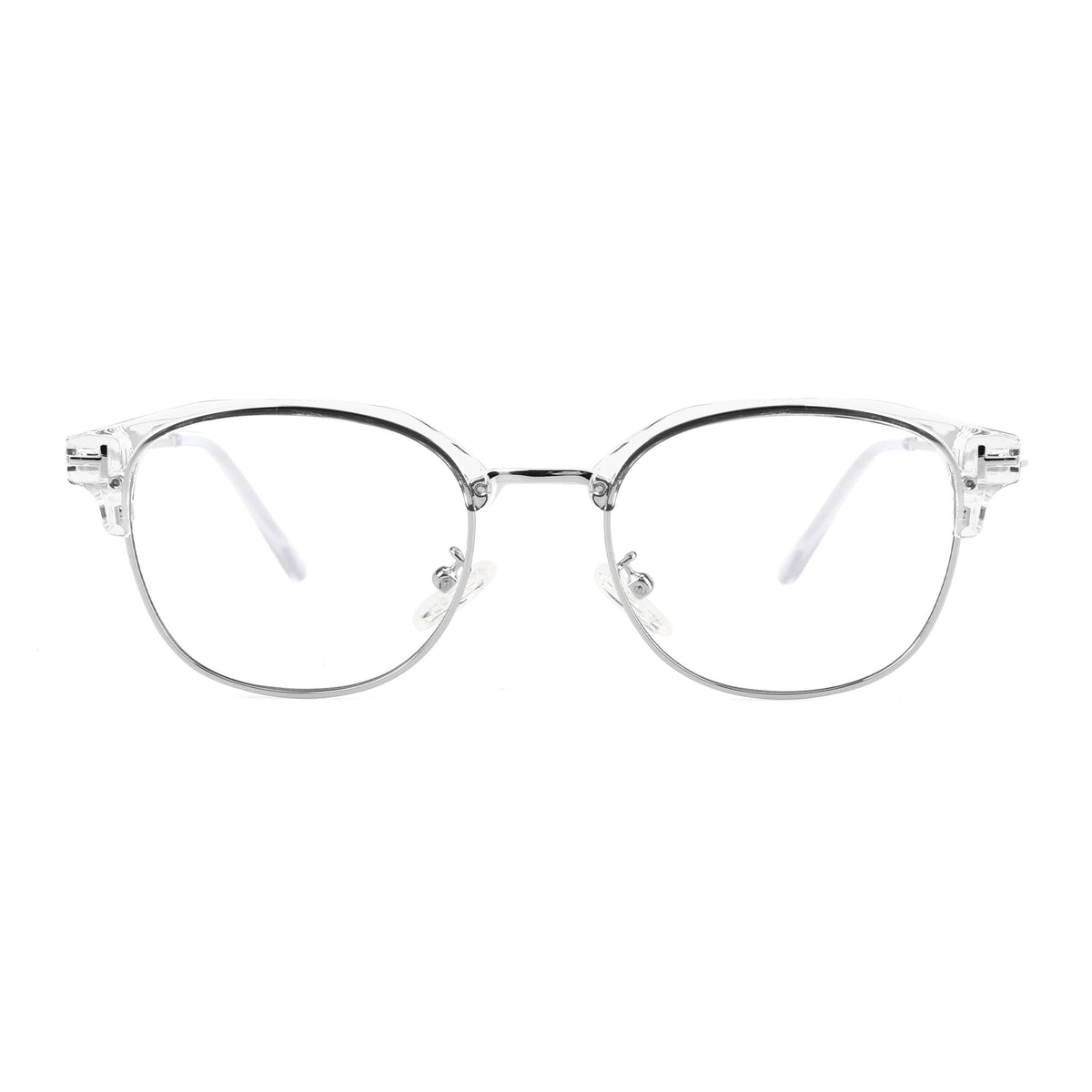Hermes Transparent Silver silmälasikehykset