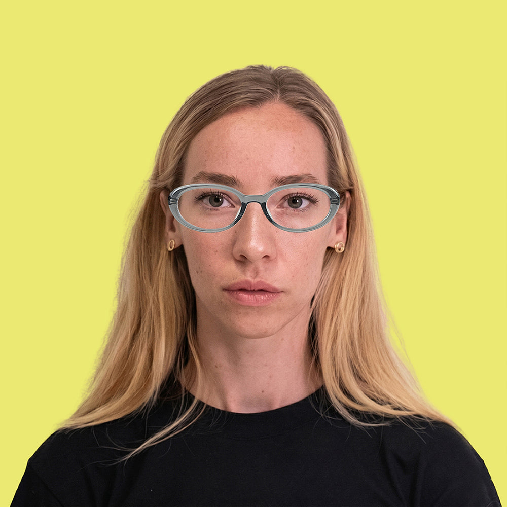 Kalypso Transparent Gray silmälasikehykset