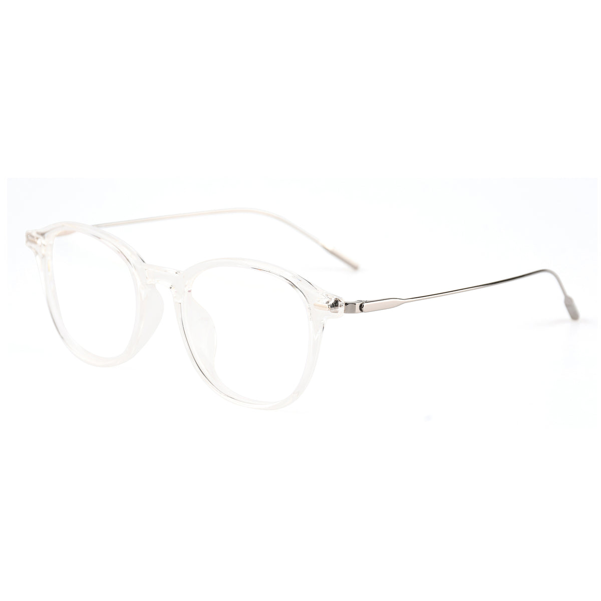 Kochab Transparent Silver silmälasikehykset