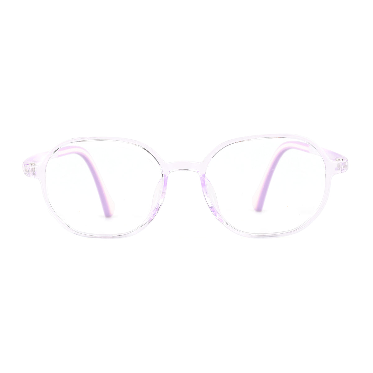 Lila Pink Transparent silmälasikehykset