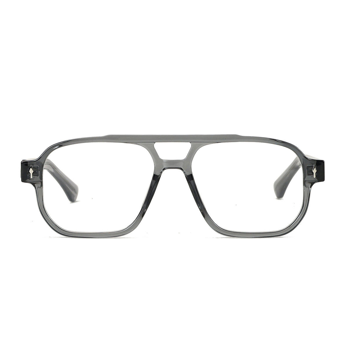 Lykos Transparent Gray silmälasikehykset