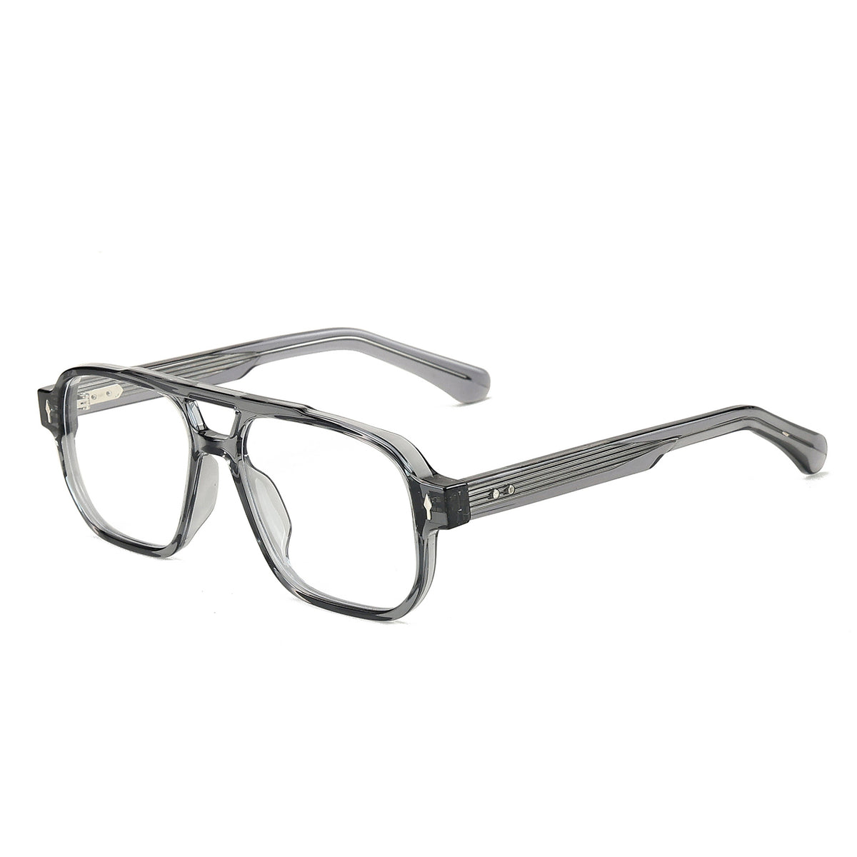 Lykos Transparent Gray silmälasikehykset