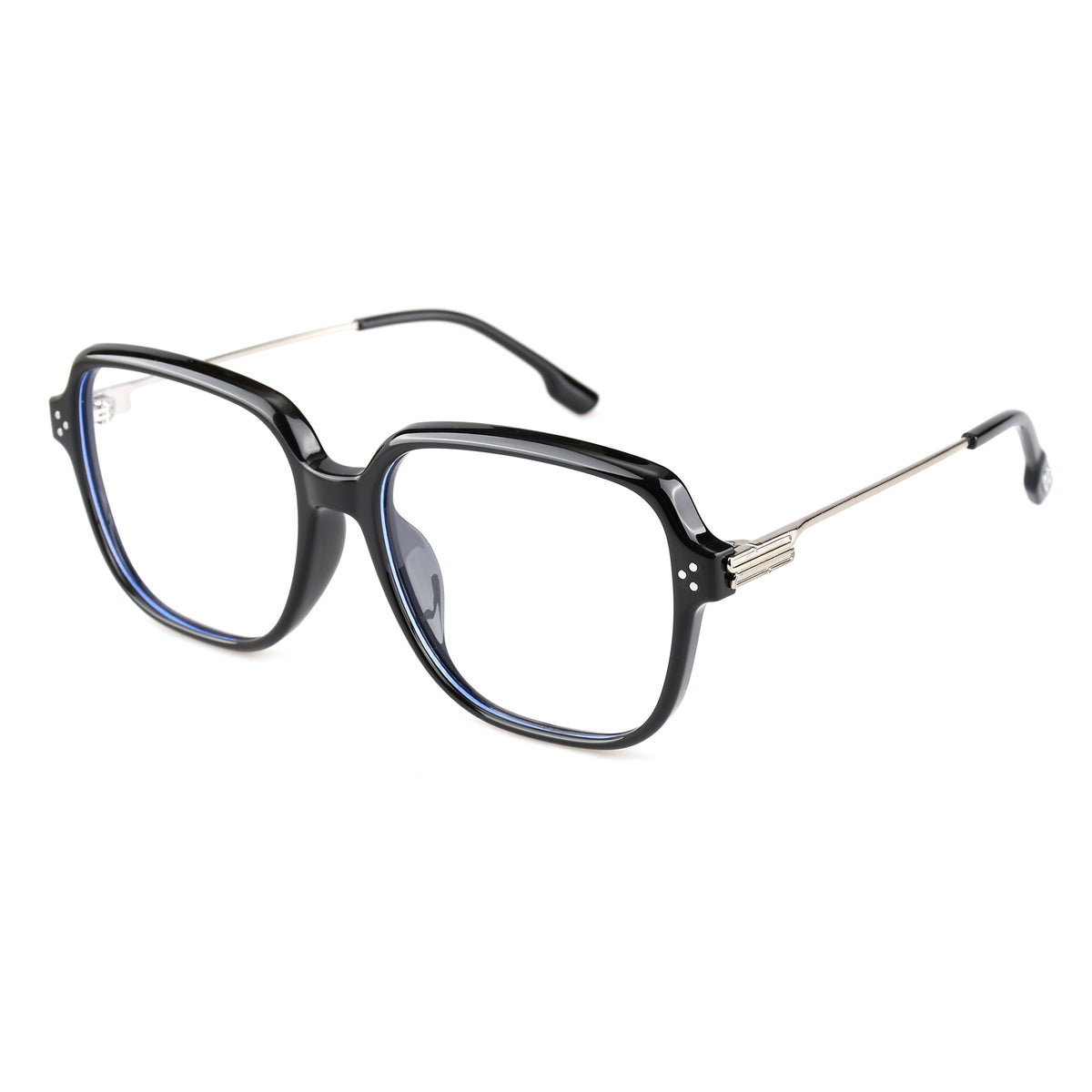 Marfik Black Silver silmälasikehykset