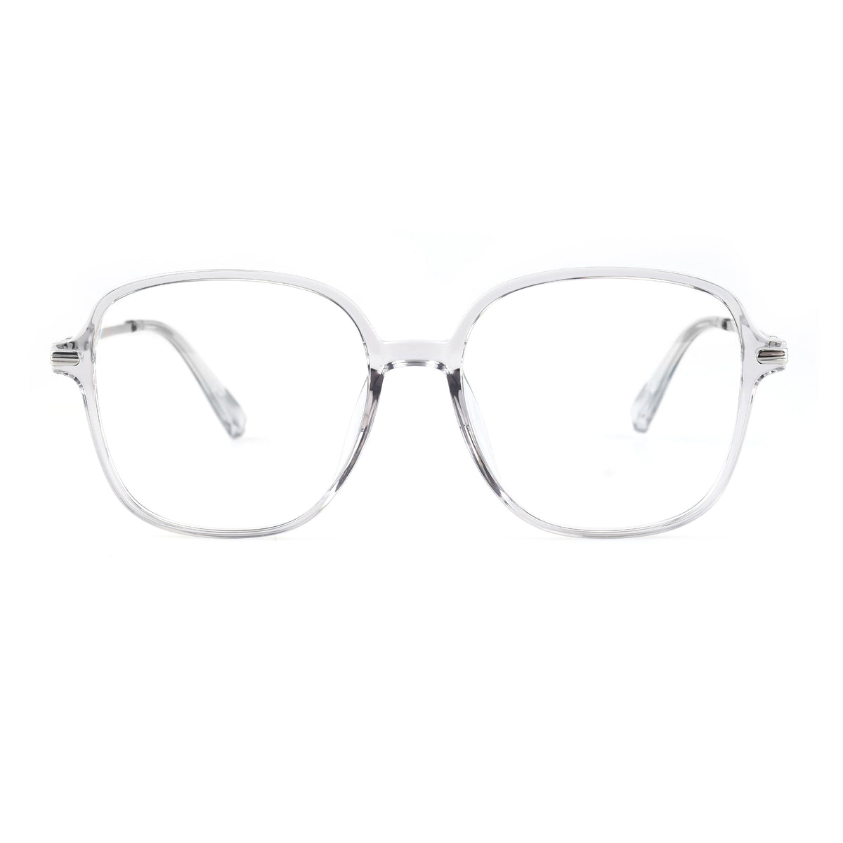 Matar Transparent Gray silmälasikehykset