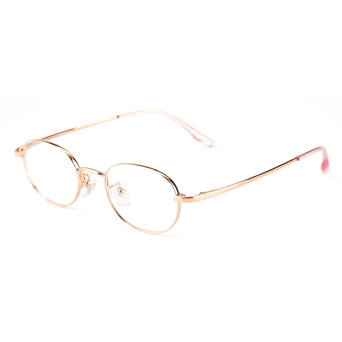 Meissa Rose Gold silmälasikehykset