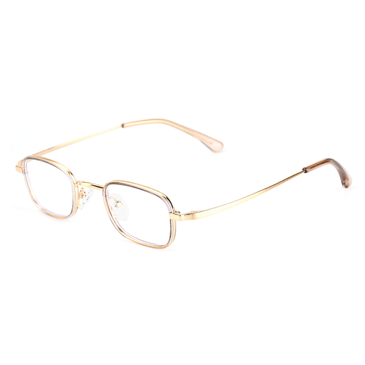 Minerva Champagne Gold silmälasikehykset