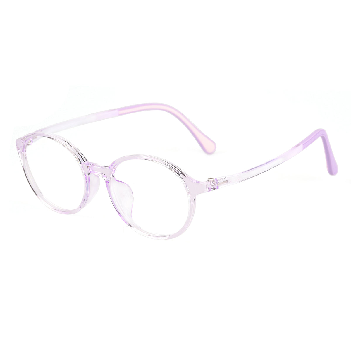Mizar Purple Transparent silmälasikehykset