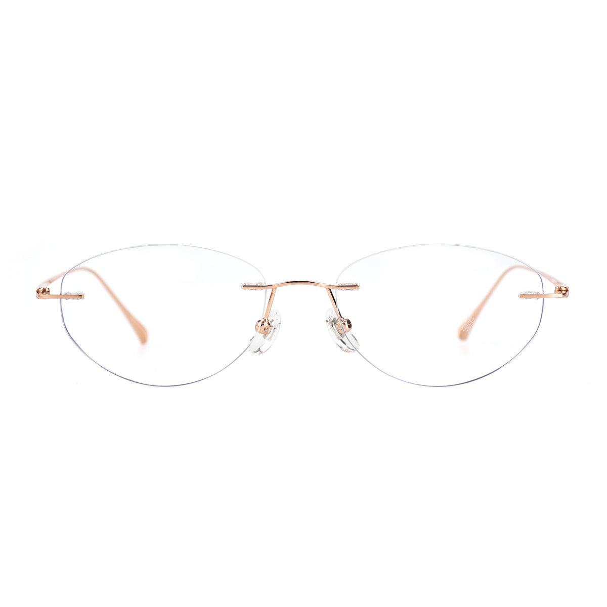 Naia Rose Gold silmälasikehykset