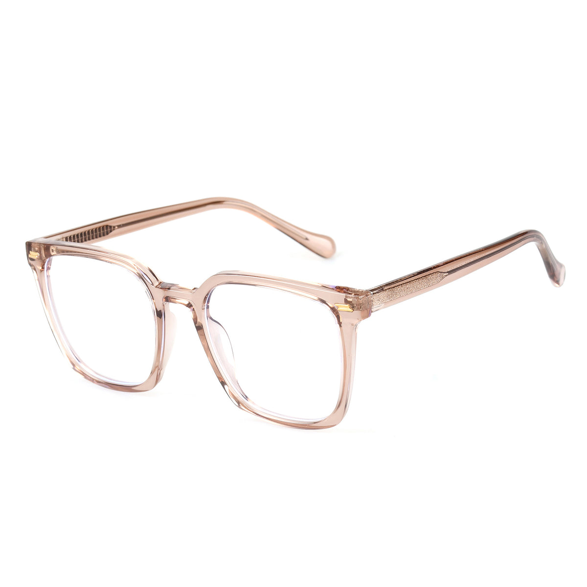 Odin Pink Transparent silmälasikehykset