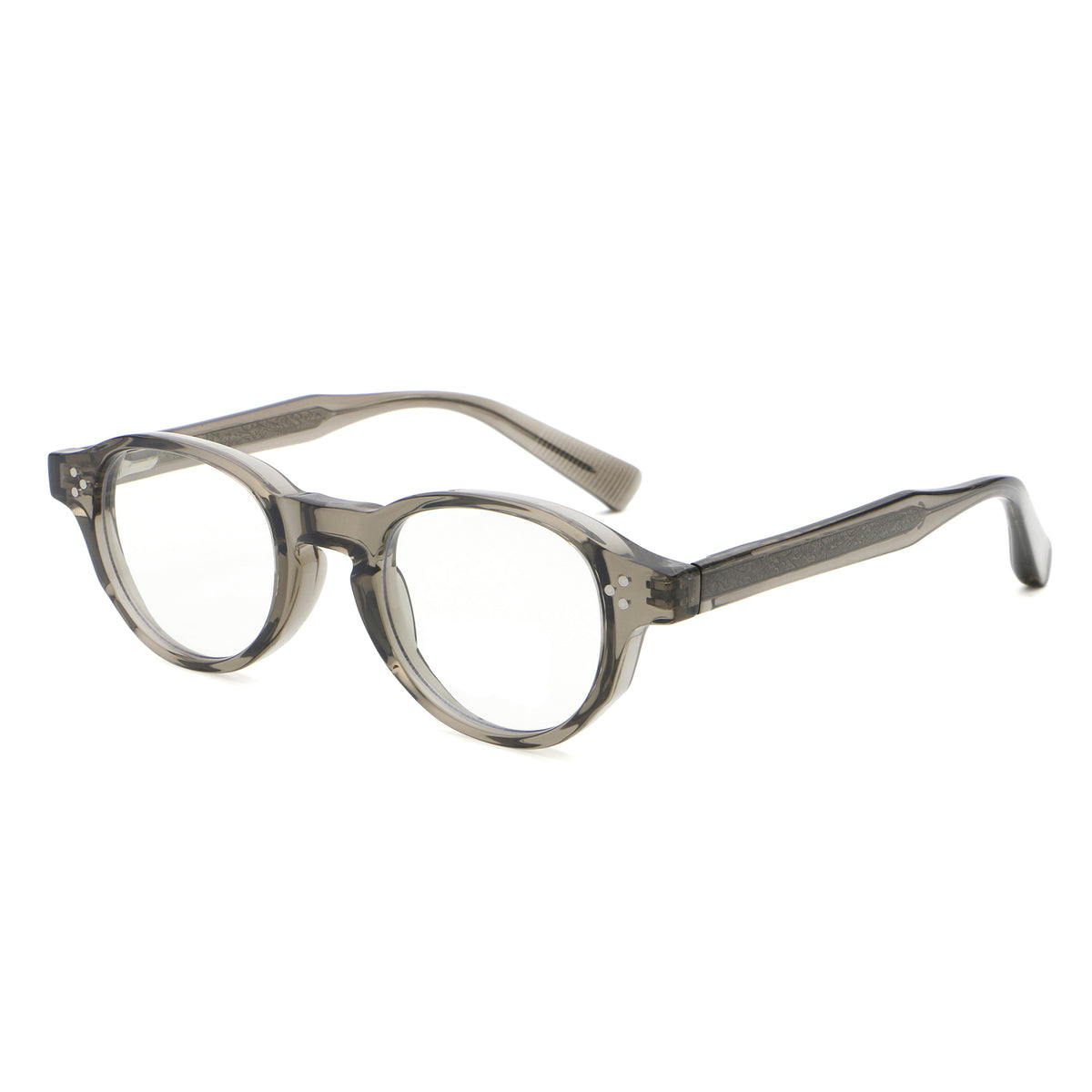 Okul Transparent Gray silmälasikehykset