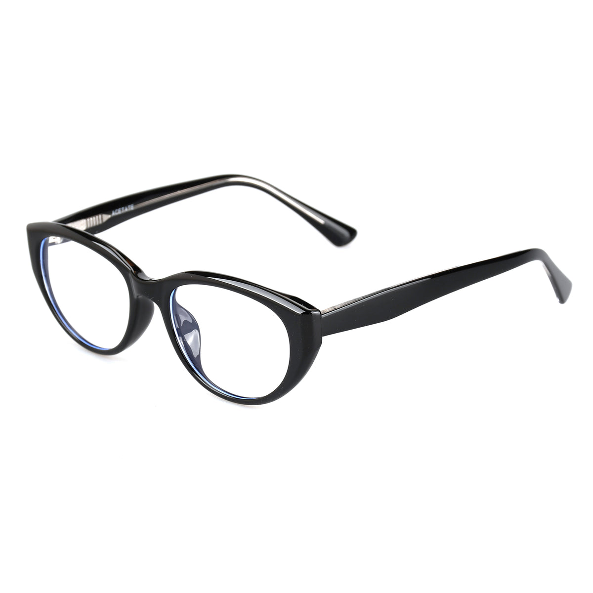 Ophelia Matte Black silmälasikehykset