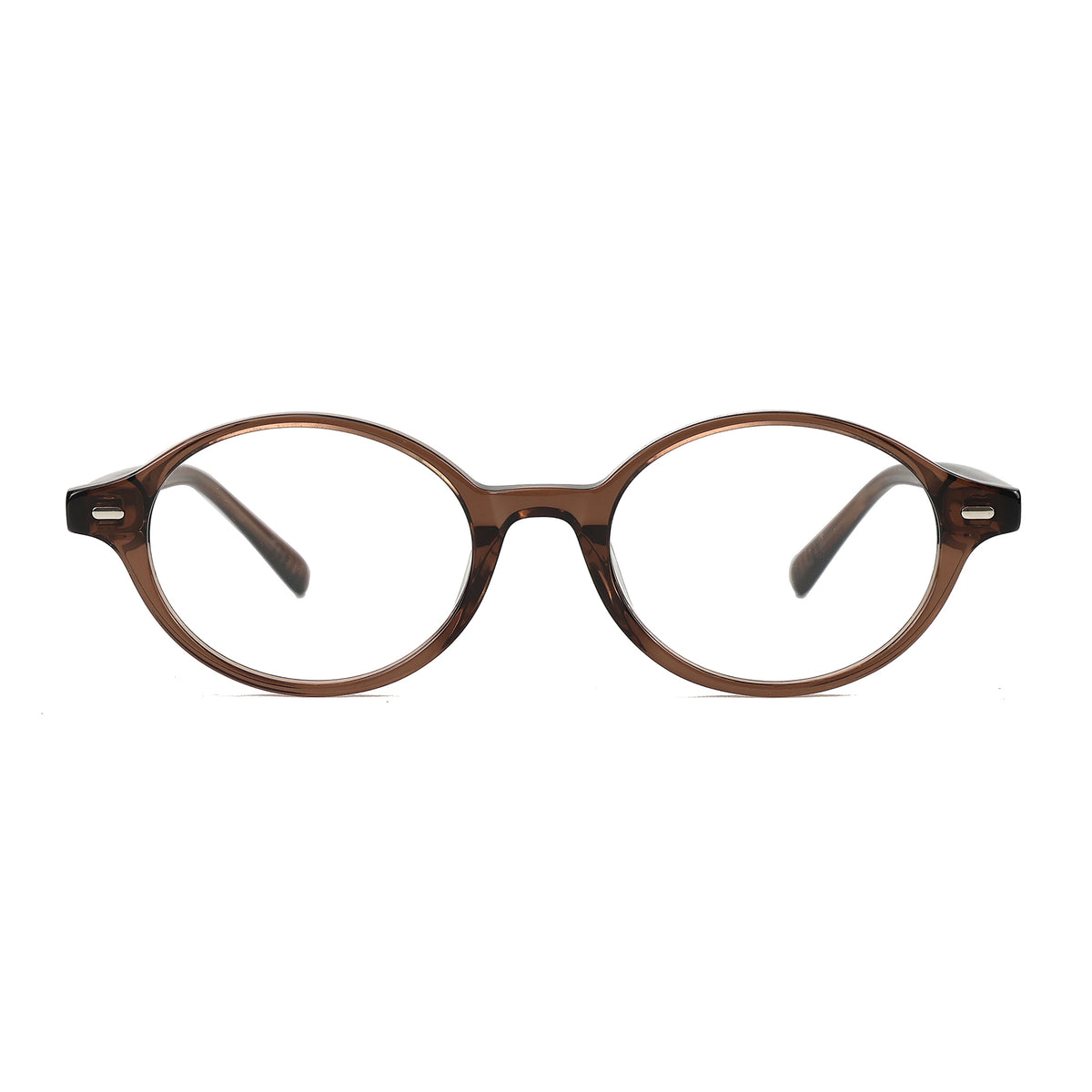 Orpheus Transparent Brownish silmälasikehykset
