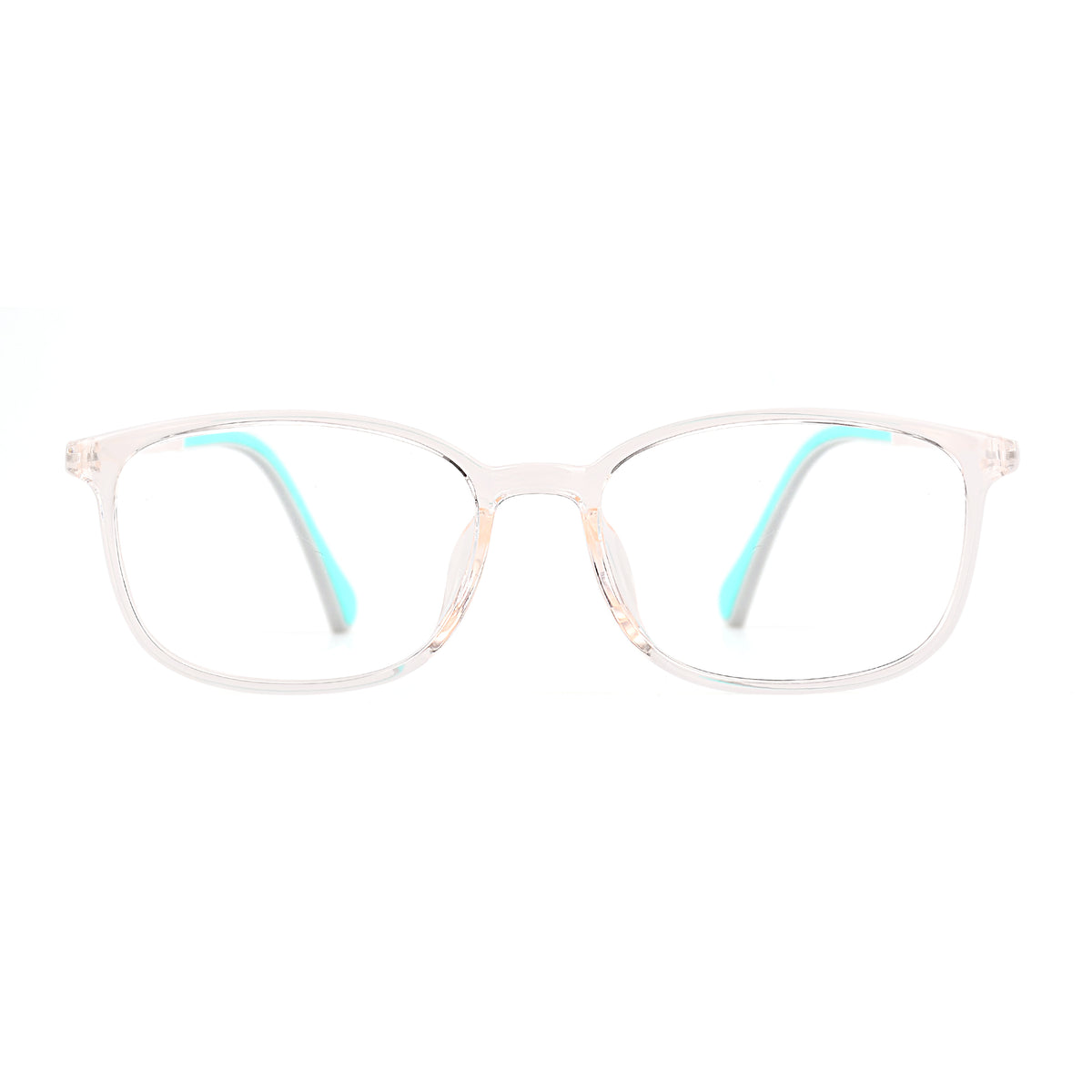 Pluto Peach Turquoise silmälasikehykset