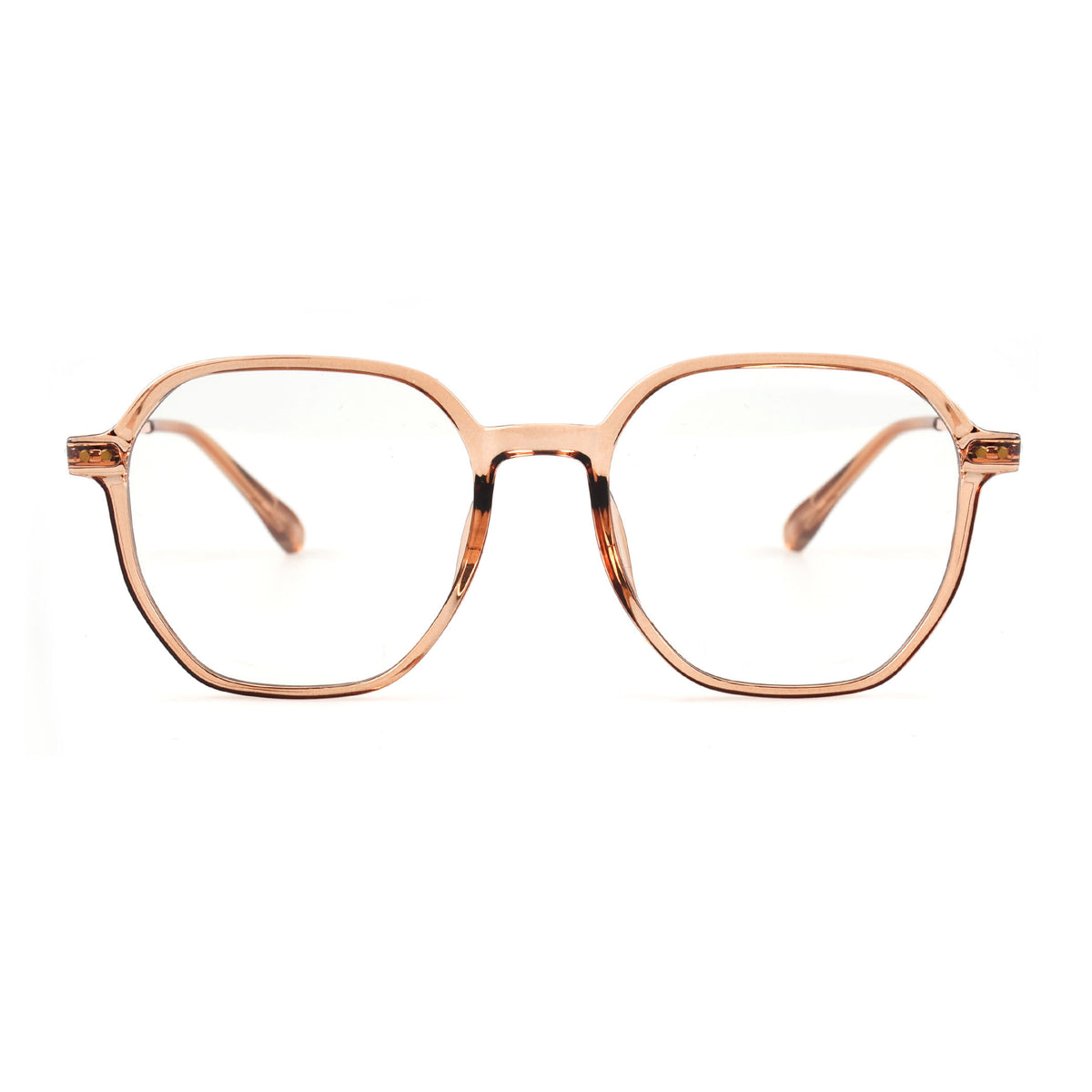 Pyxis Brown Rose Gold silmälasikehykset