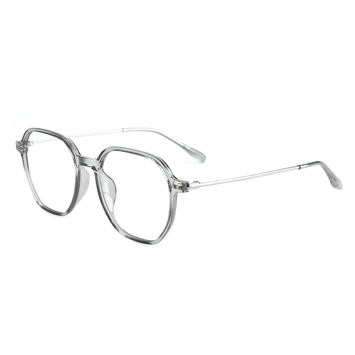 Pyxis Transparent Gray Silver