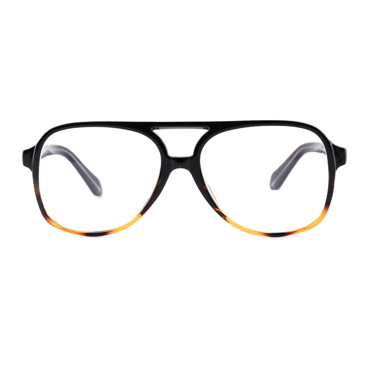 Ruchbah Black Demi silmälasikehykset