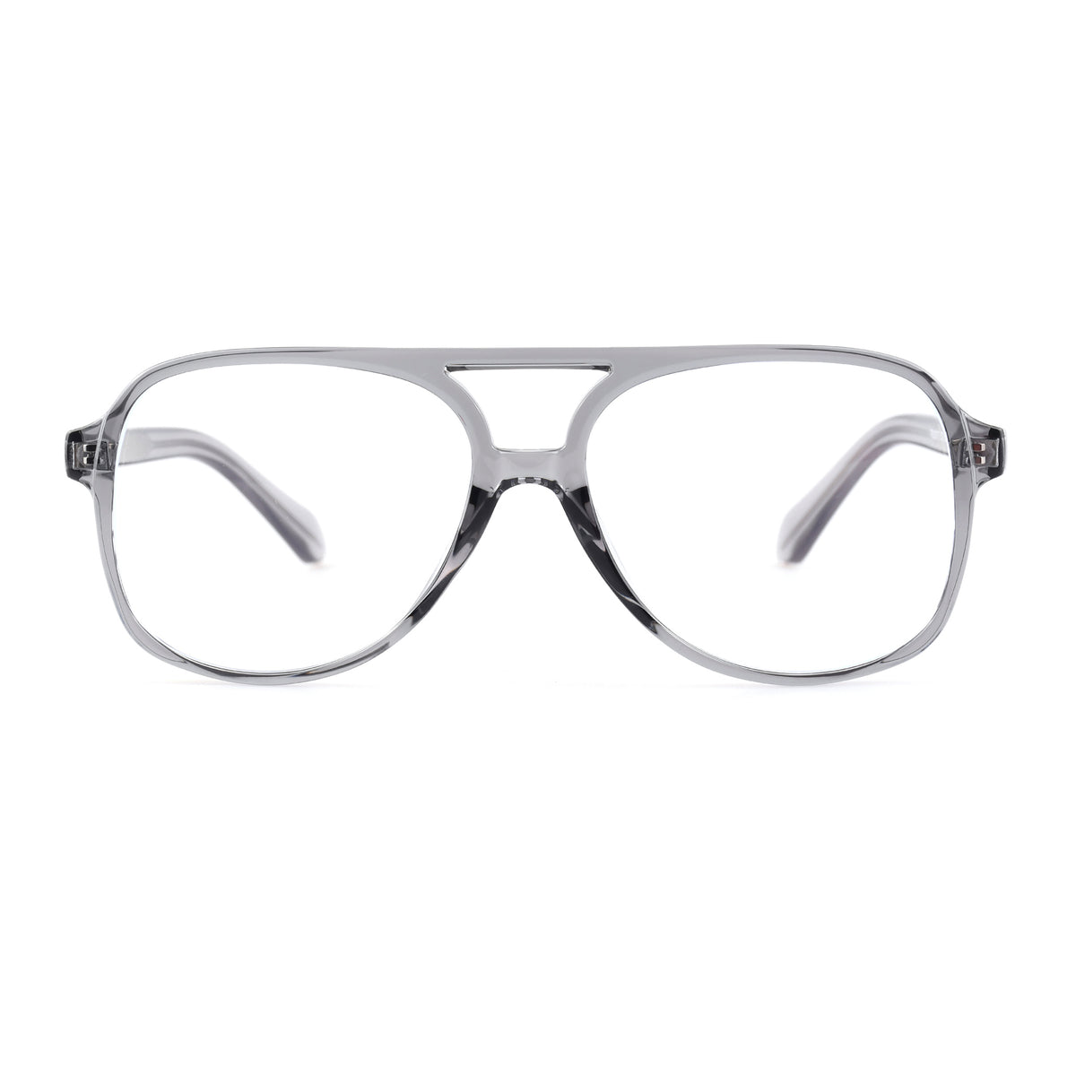 Ruchbah Transparent Gray silmälasikehykset