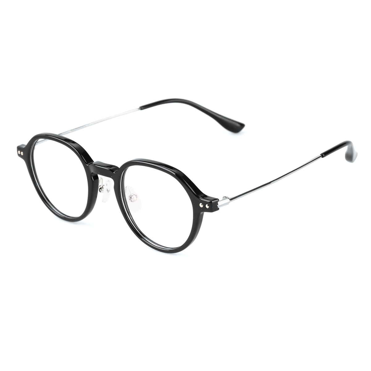 Sabik Black Silver silmälasikehykset