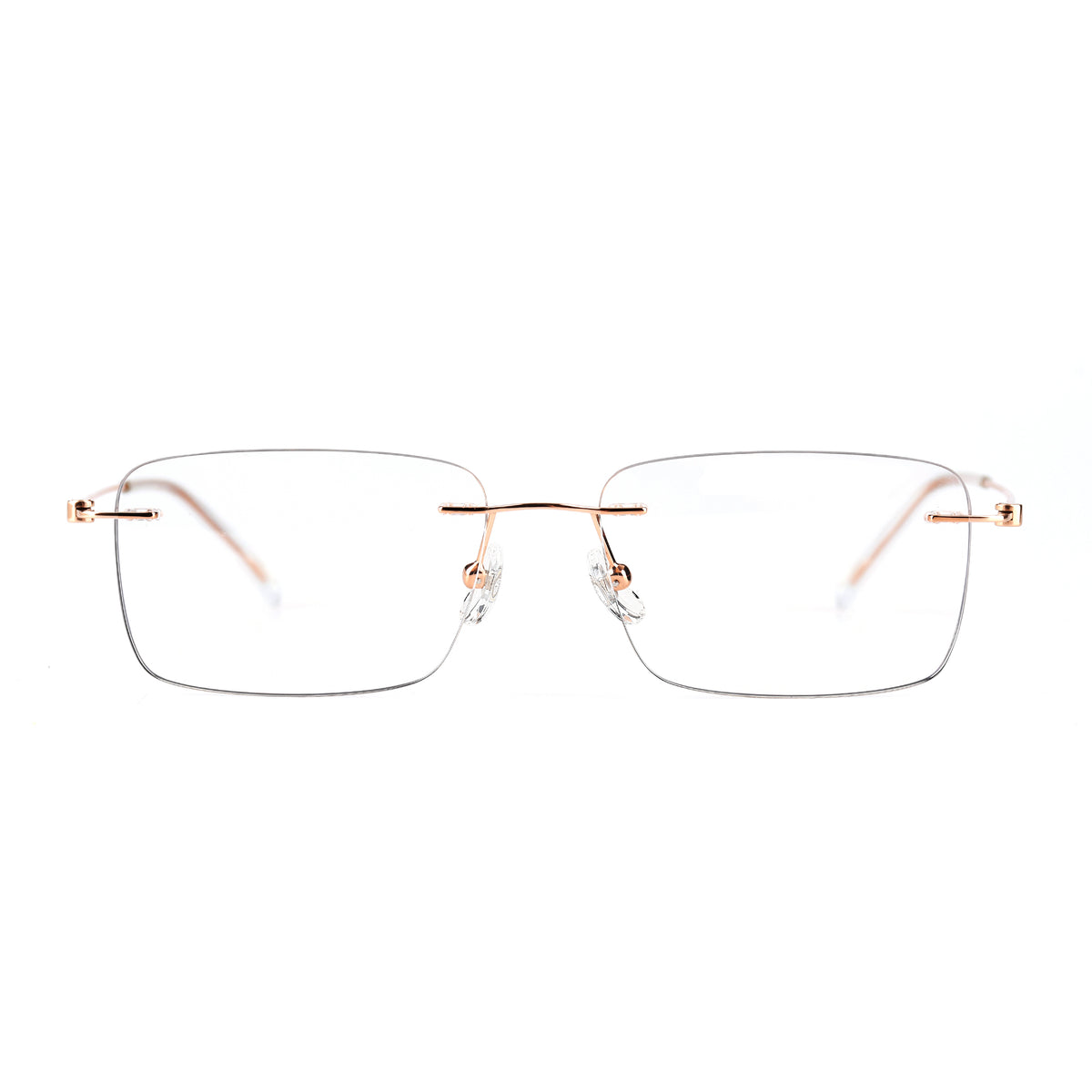 Saiph Rose Gold silmälasikehykset